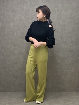 Nodoka.さん（レディース・154cm）の冬コーディネート