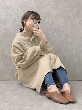 Nodoka.さん(レディース・154cm)の冬コーディネート