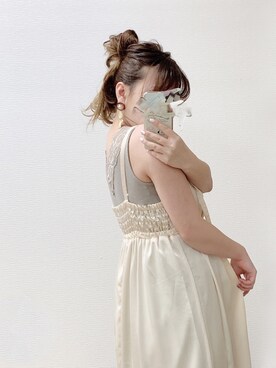 Nodoka.さん（レディース・154cm）の春コーディネート