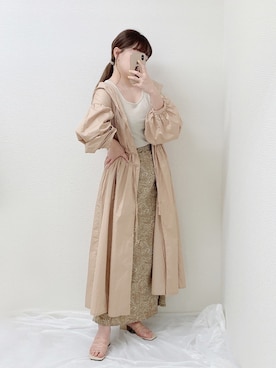 Nodoka.さん(レディース・154cm)の春コーディネート