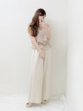 Nodoka.さん(レディース・154cm)の夏コーディネート