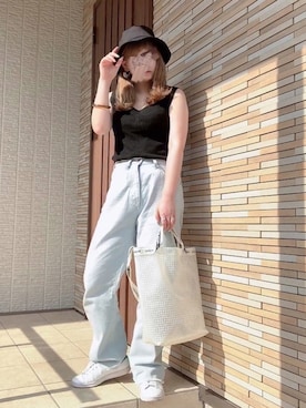 Nodoka.さん（レディース・154cm）の夏コーディネート