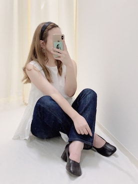 Nodoka.さん（レディース・154cm）の秋コーディネート