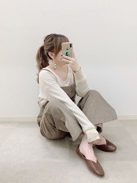 Nodoka.さん（レディース・154cm）の秋コーディネート