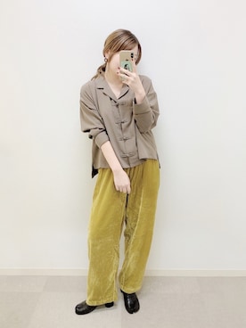 Nodoka.さん（レディース・154cm）の秋コーディネート