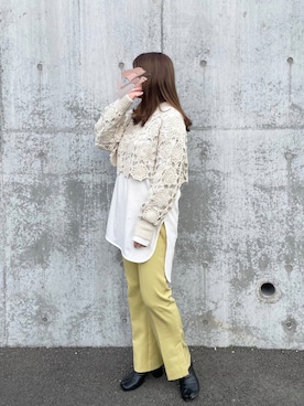 Nodoka.さん（レディース・154cm）の冬コーディネート