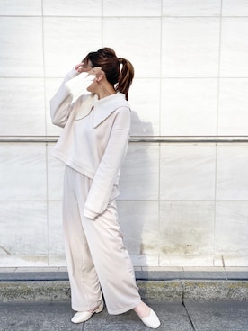 Nodoka.さん（レディース・154cm）の冬コーディネート