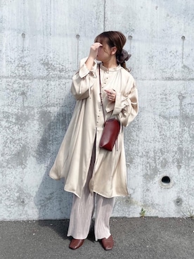 Nodoka.さん（レディース・154cm）の春コーディネート