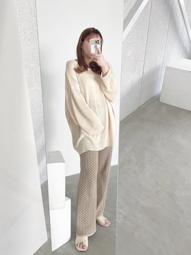 Nodoka.さん（レディース・154cm）の春コーディネート