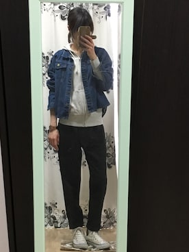 moricoさん(レディース・162cm)の春コーディネート