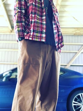 「CHRISTIAN DADA（クリスチャンダダ）のアイテム（アクセサリー）」を使った、たーさん（メンズ・175cm）の秋コーディネート