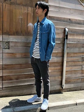 nano・universe men’s STAFFさん（メンズ・174cm）の夏コーディネート