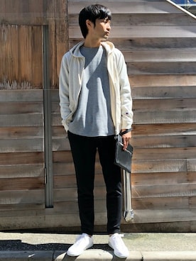 nano・universe men’s STAFFさん(メンズ・174cm)の秋コーディネート