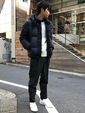 nano・universe men’s STAFFさん（メンズ・174cm）の秋コーディネート
