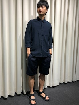 nano・universe men’s STAFFさん(メンズ・174cm)の春コーディネート