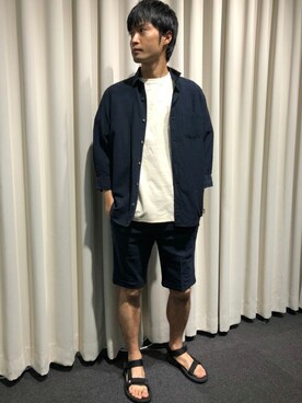 nano・universe men’s STAFFさん(メンズ・174cm)の春コーディネート
