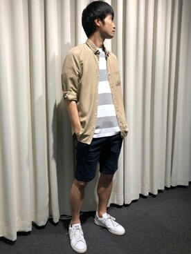 nano・universe men’s STAFFさん(メンズ・174cm)の春コーディネート