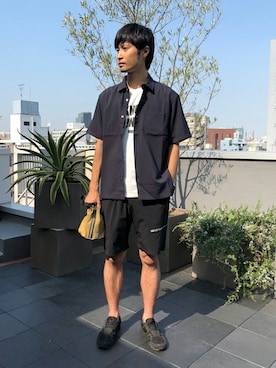 nano�Euniverse�bnano�Euniverse men�fs STAFF����̃p���c�u�inano�Euniverse�b�i�m���j�o�[�X�j�v���g�����R�[�f�B�l�[�g