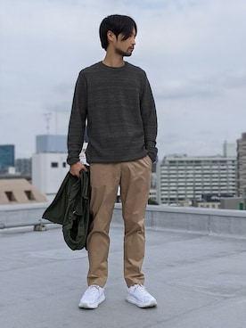 nano・universe men’s STAFFさんのコーディネート