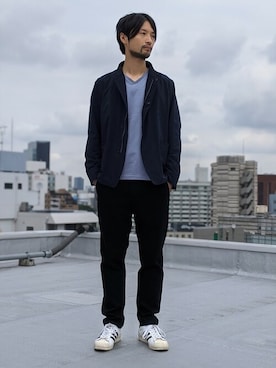 nano・universe men’s STAFFさんのコーディネート