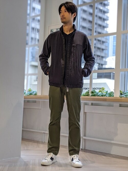 DAY ファッション 美品 ナノユニバースゴルフ ナイロン