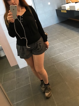 「GEOX（ジェオックス）のアイテム」を使った、LMVさん（レディース・160cm）の冬コーディネート