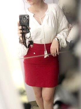 「chic」｜LMVさん（レディース・160cm）の夏コーディネート