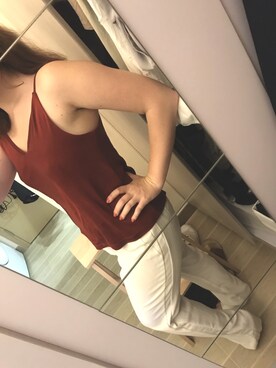 「chic」｜LMVさん（レディース・162cm）の夏コーディネート