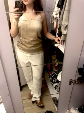 「chic」｜LMVさん（レディース・165cm）の秋コーディネート