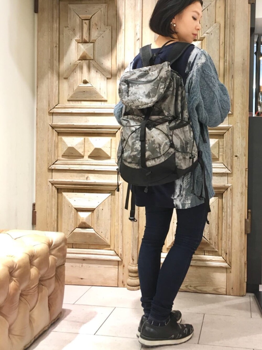 専用　ear PAPILLONNER スウォッシュロンドン バックパック ear PAPILLONNER - レア【SWASH LONDON × ear PAPILLONNER