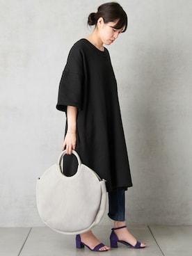 ear_PAPILLONNERさん(レディース・158cm)の春コーディネート