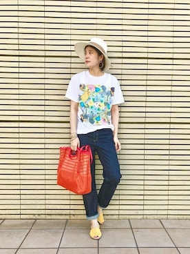 「swash london」｜ear_PAPILLONNERさん（レディース・167cm）の春コーディネート