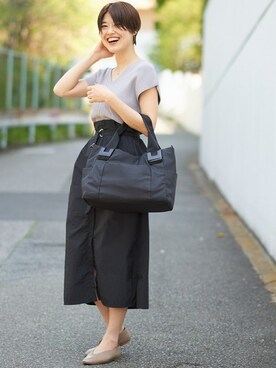 ear_PAPILLONNERさん（レディース・165cm）の夏コーディネート