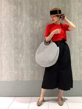 ear_PAPILLONNERさん(レディース・165cm)の夏コーディネート