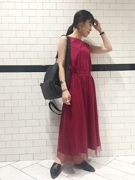 ear_PAPILLONNERさん（レディース・158cm）の夏コーディネート