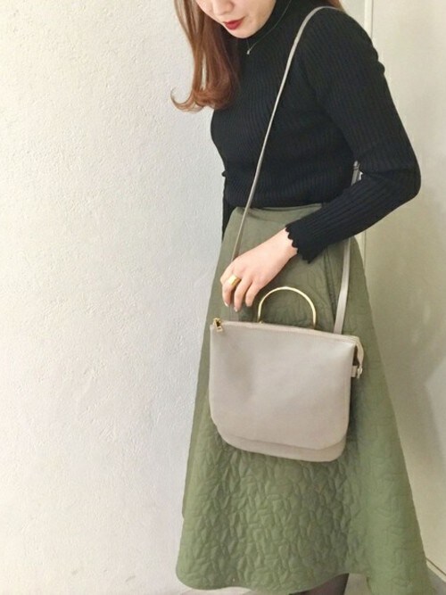 Ear Papillonner Ear Papillonner Ear Papillonnerのショルダーバッグを使ったコーディネート Wear