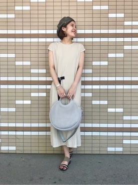 ear_PAPILLONNERさん（レディース・167cm）の夏コーディネート