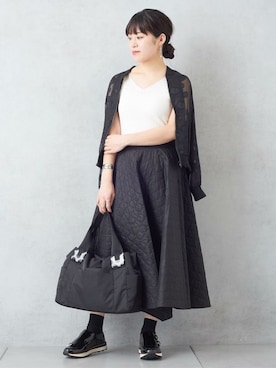 ear_PAPILLONNERさん（レディース・158cm）の夏コーディネート