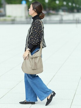 ear_PAPILLONNERさん(レディース・158cm)の夏コーディネート