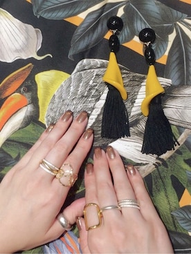 ear_PAPILLONNERさん（レディース・162cm）の夏コーディネート