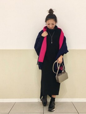 ear_PAPILLONNERさん（レディース・156cm）の秋コーディネート