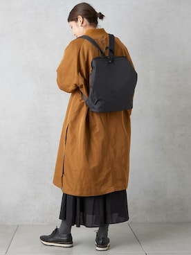 「ear PAPILLONNER（イアパピヨネ）のアイテム（その他アウター）」を使った、ear_PAPILLONNERさん（レディース・167cm）の秋コーディネート