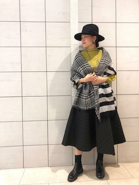 ear_PAPILLONNERさん（レディース・165cm）の秋コーディネート