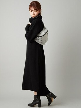 ear_PAPILLONNERさん（レディース・158cm）の秋コーディネート