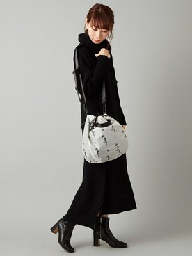 ear_PAPILLONNERさん（レディース・158cm）の秋コーディネート