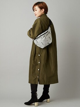 ear_PAPILLONNERさん（レディース・154cm）の秋コーディネート