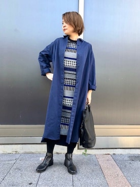 ear_PAPILLONNERさんのコーディネート