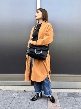 ear_PAPILLONNERさんのコーディネート
