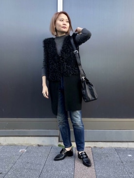 ear_PAPILLONNERさんのコーディネート