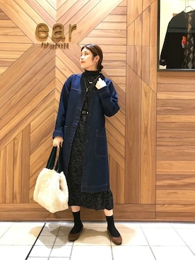 ear_PAPILLONNERさんのコーディネート